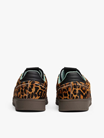 Tommy Jeans The Greenwich Edge Leopar Desenli Kadın Sneaker EN0EN029040K7