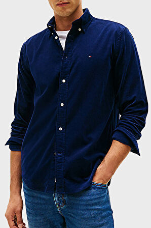 Tommy Hilfiger Erkek Gömlek MW0MW40469 C7G