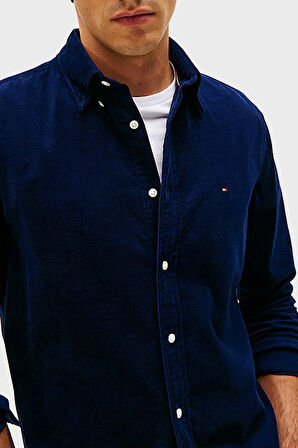 Tommy Hilfiger Erkek Gömlek MW0MW40469 C7G