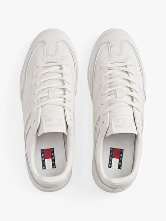 Tommy Jeans The Greenwich Edge Tam Deri Kadın Sneaker EN0EN02929YBL