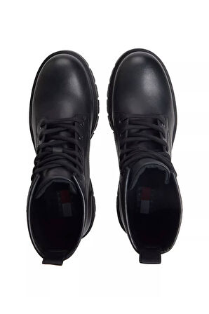 Kadın Bağcıklı Postal Bot - Siyah | 39