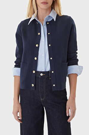 Tommy Hilfiger Kadın Kazak WW0WW40846 0X4