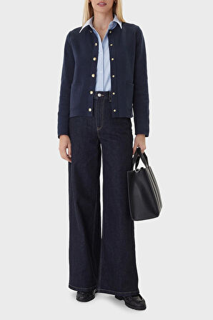 Tommy Hilfiger Kadın Kazak WW0WW40846 0X4