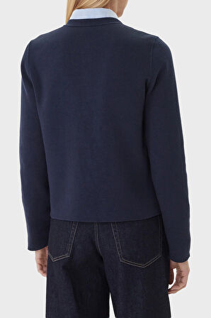 Tommy Hilfiger Kadın Kazak WW0WW40846 0X4