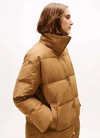 Tommy Hilfiger Kahverengi Kadın Standart Mont WW0WW47279GWA