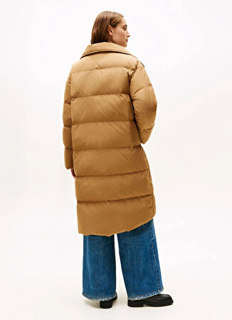 Tommy Hilfiger Kahverengi Kadın Standart Mont WW0WW47279GWA