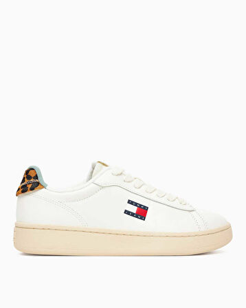 Tommy Hilfiger Arşiv 98 Leopar Kadın Sneaker | 38