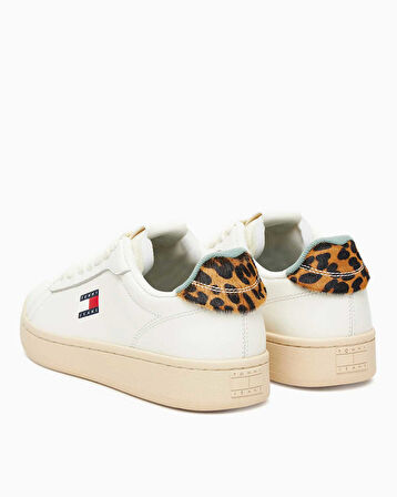 Tommy Hilfiger Arşiv 98 Leopar Kadın Sneaker | 39