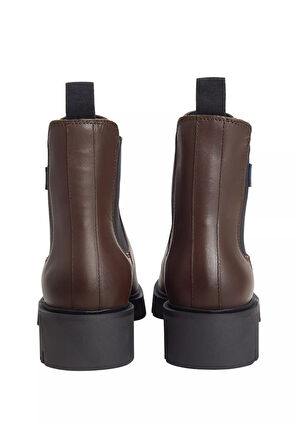 Kadın Tırtıklı Tabanlı Chelsea Bot - Kahverengi | 37