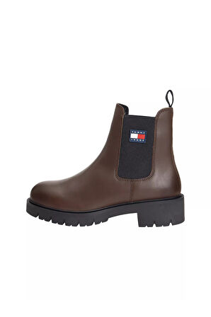 Kadın Tırtıklı Tabanlı Chelsea Bot - Kahverengi | 39