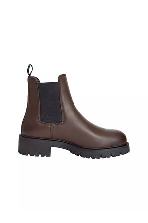 Kadın Tırtıklı Tabanlı Chelsea Bot - Kahverengi | 39