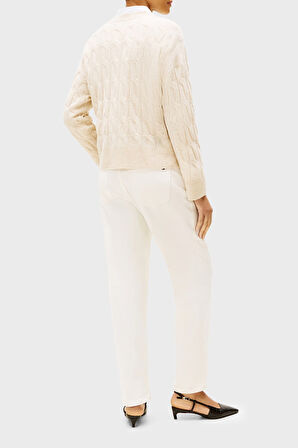 Tommy Hilfiger Kadın Hırka WW0WW43089 ADK