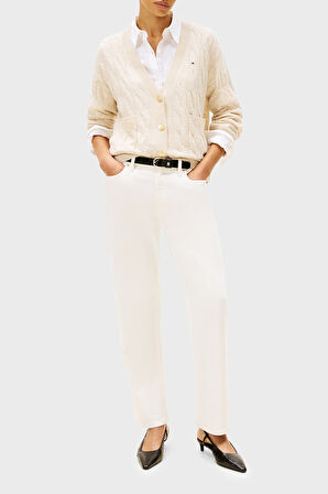 Tommy Hilfiger Kadın Hırka WW0WW43089 ADK