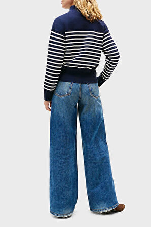 Tommy Hilfiger Kadın Kazak WW0WW47467 0FI