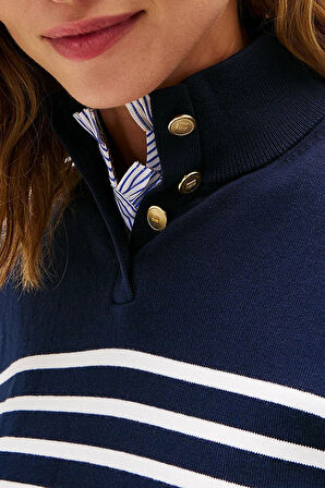 Tommy Hilfiger Kadın Kazak WW0WW47467 0FI