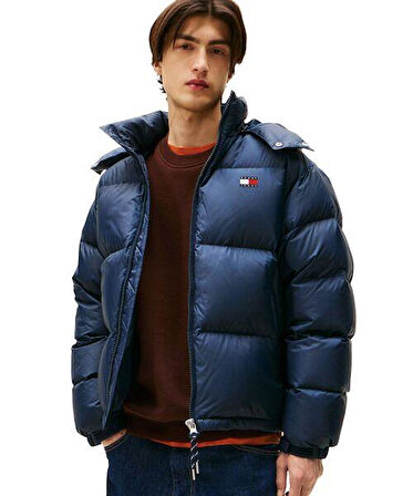 Tomyy Hilfiger Tjm Alaska Down Puffer Erkek Mont DM0DM22036C1G