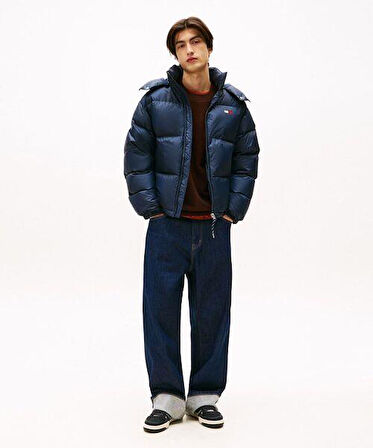 Tomyy Hilfiger Tjm Alaska Down Puffer Erkek Mont DM0DM22036C1G