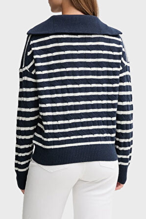 Tommy Hilfiger Kadın Kazak WW0WW46425 0Y7