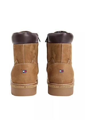 Erkek Bağcıklı ve Fermuarlı Outdoor Bot - Taba | 45