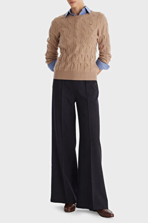 Tommy Hilfiger Kadın Kazak WW0WW43586 ADM