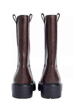 Kadın Kalın Tabanlı Bot - Kahverengi | 38