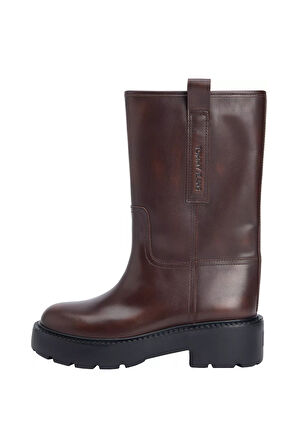 Kadın Kalın Tabanlı Bot - Kahverengi | 39