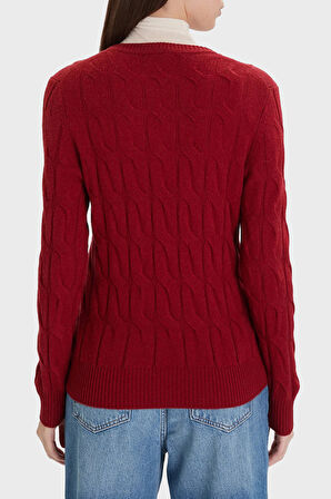 Tommy Hilfiger Kadın Kazak WW0WW43586 XIT