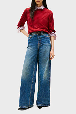 Tommy Hilfiger Kadın Kazak WW0WW44993 XIT