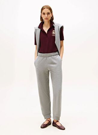 Gri Kadın Standart Eşofman Altı WW0WW46145P61