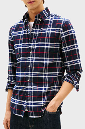 Tommy Hilfiger Erkek Gömlek MW0MW40894 0MU