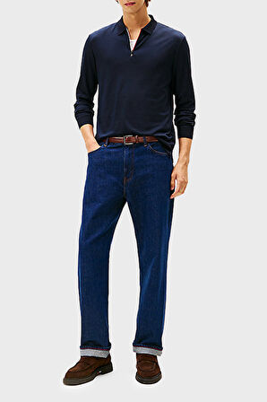 Tommy Hilfiger Erkek Polo Yaka Sweat MW0MW40302 DW5