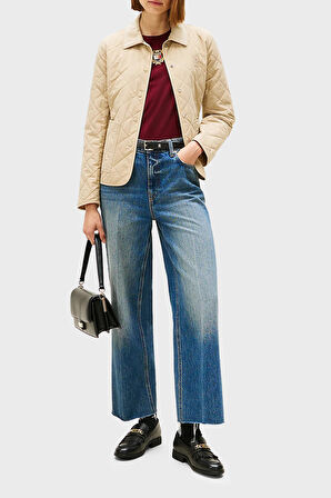 Tommy Hilfiger kadın Ceket WW0WW47448 RBV