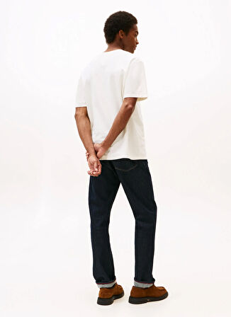 Tommy Hilfiger Sarı Erkek T-Shirt MW0MW40920Z00_HERALD SKYLINE GRAPHI