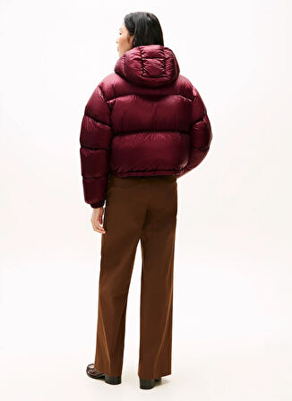 Tommy Hilfiger Standart Kırmızı Kadın Ceket WW0WW46541XIH