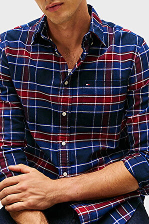 Tommy Hilfiger Erkek Gömlek MW0MW40473 0MS