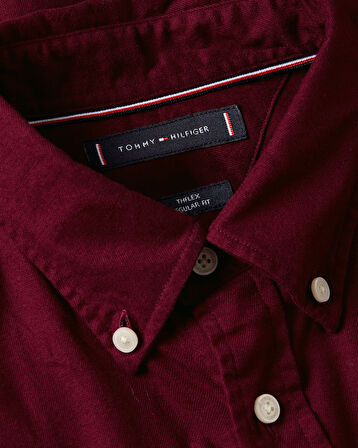 FLEX FLANNEL SOLID RF SHIRT Erkek Mor Gömlek - MW0MW40469