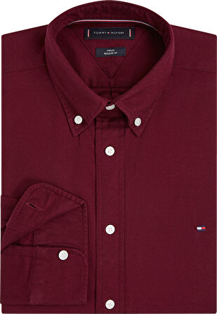 FLEX FLANNEL SOLID RF SHIRT Erkek Mor Gömlek - MW0MW40469