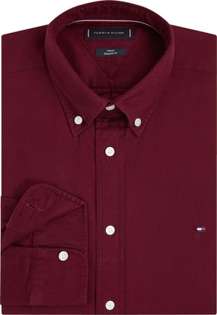 FLEX FLANNEL SOLID RF SHIRT Erkek Mor Gömlek - MW0MW40469
