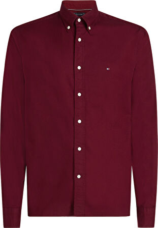 FLEX FLANNEL SOLID RF SHIRT Erkek Mor Gömlek - MW0MW40469