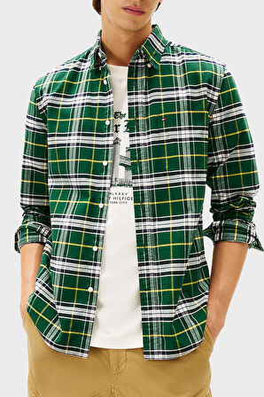 Tommy Hilfiger Erkek Gömlek MW0MW40894 0N5