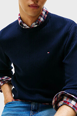 Tommy Hilfiger Erkek Kazak MW0MW40449 DW5