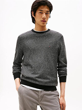 Tommy Hilfiger Erkek Triko Kazak  MW0MW413190IM