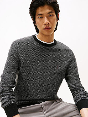 Tommy Hilfiger Erkek Triko Kazak  MW0MW413190IM