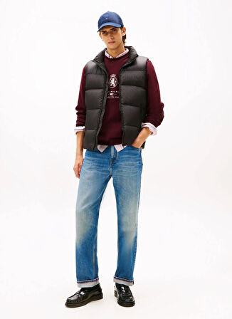 Tommy Hilfiger Siyah Erkek Yelek MW0MW41360BDS_MIX DOWN VEST