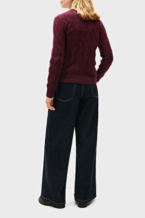 Tommy Hilfiger Kadın Kazak WW0WW43586 XIH