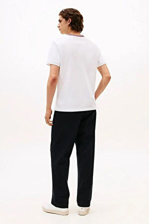 Tommy Hilfiger Rwb Pıque Tee Erkek T-Shirt MW0MW41498