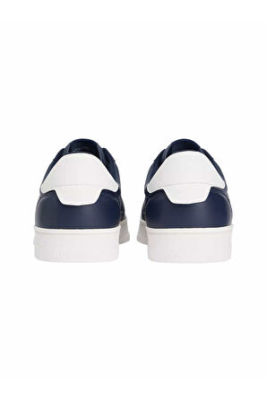 Erkek The Greenwich Logo Patch'li Kort Sneaker - Lacivert | 42