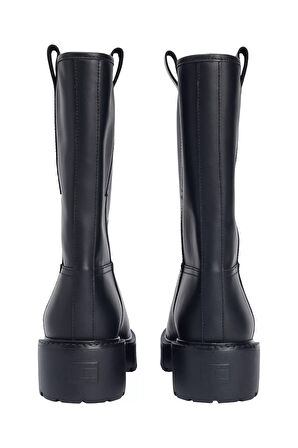 Kadın Kalın Tabanlı Bot - Siyah | 39