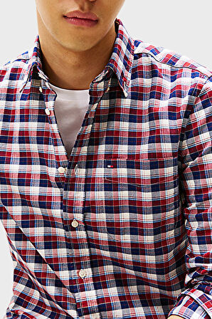 Tommy Hilfiger Erkek Gömlek MW0MW40465 0QJ