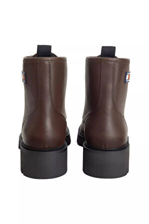 Kadın Bağcıklı Postal Bot - Kahverengi | 39